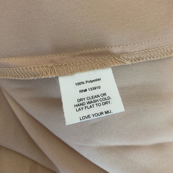 Show Me Your Mumu Rome Twist Gown in Champagne - Picture 7 of 8